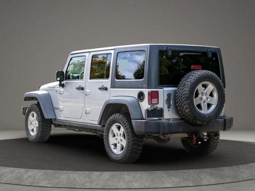 2012 Jeep Wrangler Unlimited Rubicon
