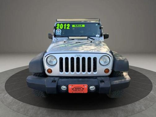 2012 Jeep Wrangler Unlimited Rubicon