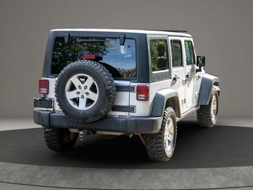 2012 Jeep Wrangler Unlimited Rubicon