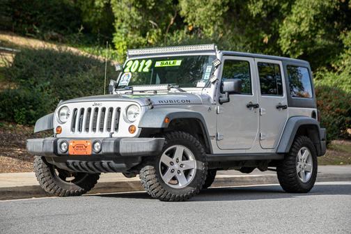 2012 Jeep Wrangler Unlimited Rubicon