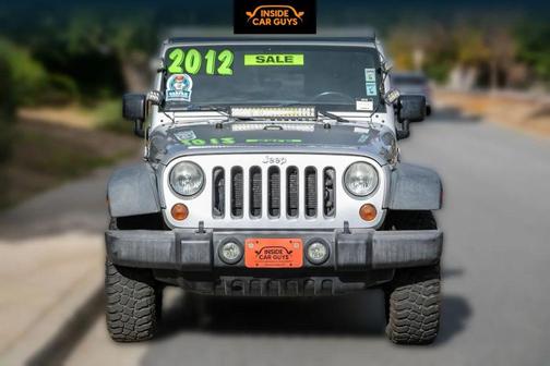 2012 Jeep Wrangler Unlimited Rubicon