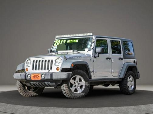 2012 Jeep Wrangler Unlimited Rubicon