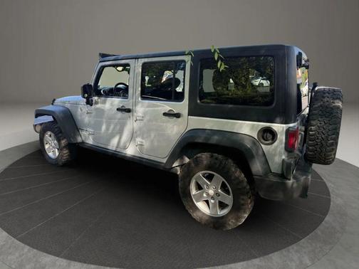 2012 Jeep Wrangler Unlimited Rubicon