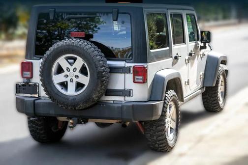 2012 Jeep Wrangler Unlimited Rubicon