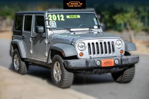 2012 Jeep Wrangler Unlimited Rubicon