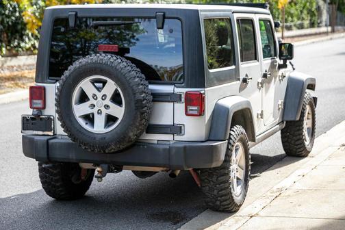 2012 Jeep Wrangler Unlimited Rubicon