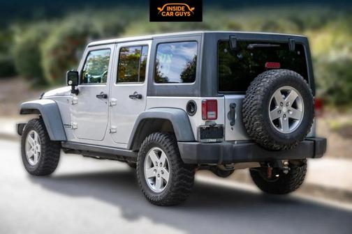 2012 Jeep Wrangler Unlimited Rubicon