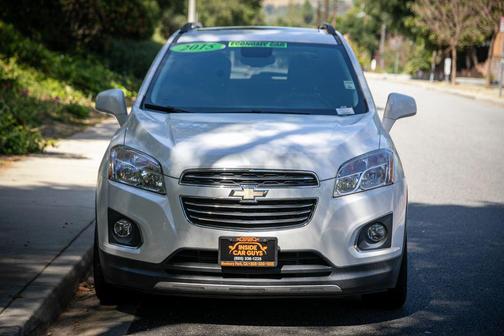 White Pearl Tricoat 2015 Chevrolet Trax LTZ