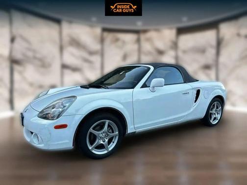2005 Toyota MR2 Spyder Convertible 2D