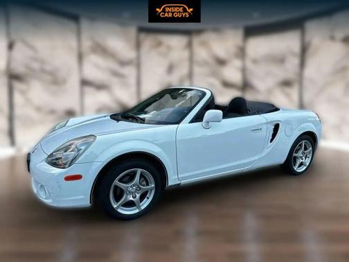 2005 Toyota MR2 Spyder Convertible 2D