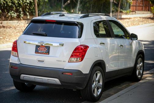 2015 Chevrolet Trax LTZ