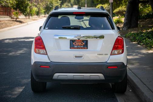 2015 Chevrolet Trax LTZ