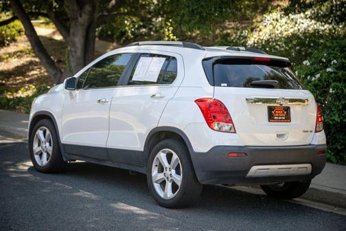 2015 Chevrolet Trax LTZ