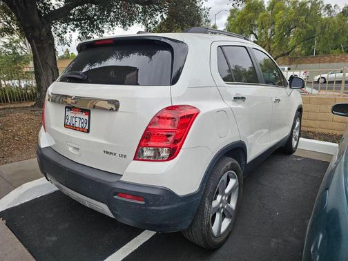 2015 Chevrolet Trax LTZ