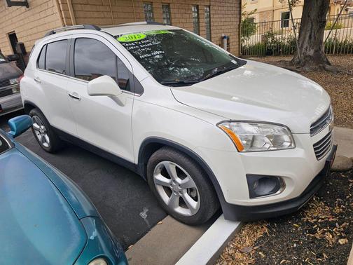 2015 Chevrolet Trax LTZ
