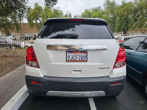 2015 Chevrolet Trax LTZ