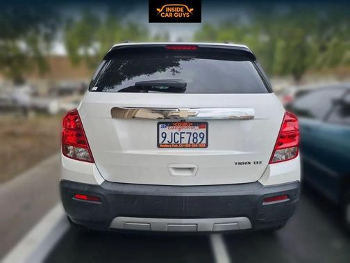 2015 Chevrolet Trax LTZ