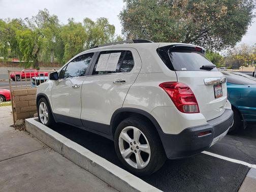 2015 Chevrolet Trax LTZ