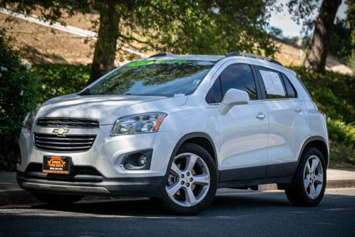 2015 Chevrolet Trax LTZ