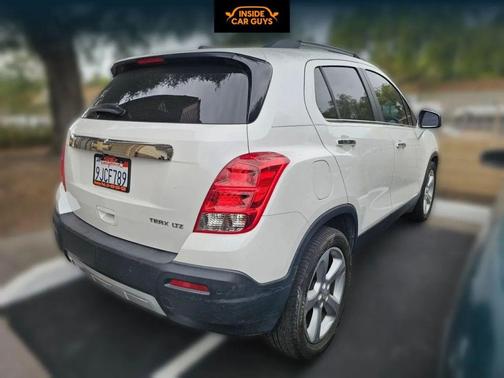 2015 Chevrolet Trax LTZ