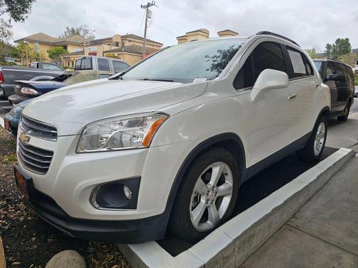 2015 Chevrolet Trax LTZ