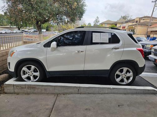 2015 Chevrolet Trax LTZ