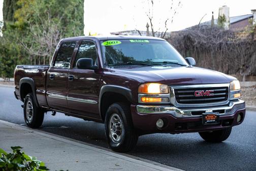 2003 GMC Sierra 1500 SLE HD Crew Cab