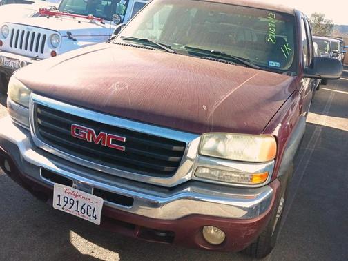 2003 GMC Sierra 1500 SLE HD Crew Cab