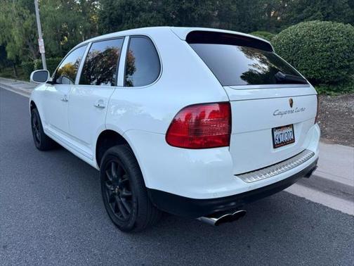 2005 Porsche Cayenne Turbo