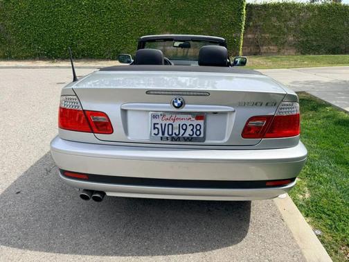Titanium Silver Metallic 2006 BMW 330 330Ci Convertible 2D
