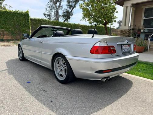 Titanium Silver Metallic 2006 BMW 330 330Ci Convertible 2D