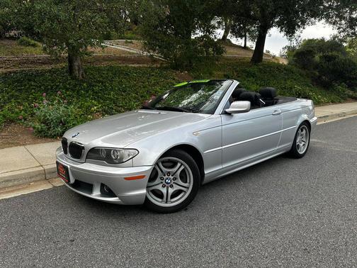 2006 BMW 330 330Ci Convertible 2D