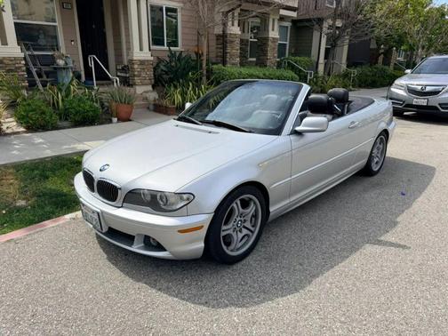 Titanium Silver Metallic 2006 BMW 330 330Ci Convertible 2D