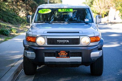 2008 Toyota FJ Cruiser Base