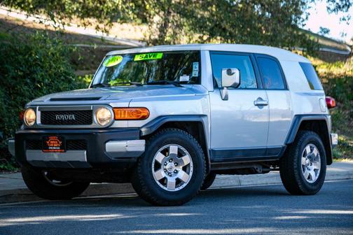 2008 Toyota FJ Cruiser Base