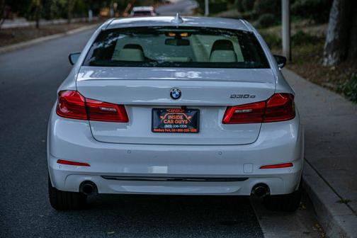 2019 BMW 530e iPerformance