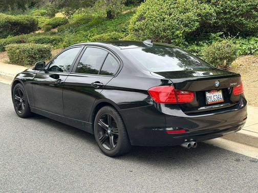 Black 2015 BMW 328 328i Sedan 4D