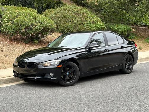 Black 2015 BMW 328 328i Sedan 4D