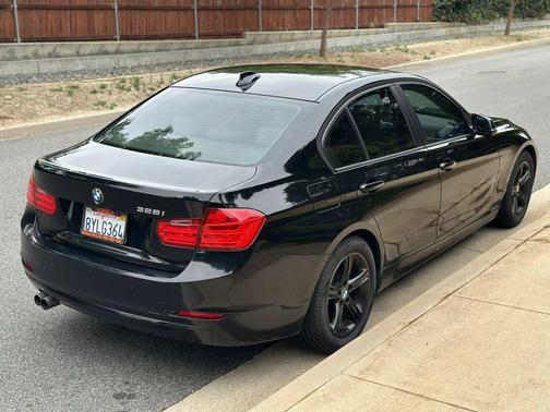 Black 2015 BMW 328 328i Sedan 4D