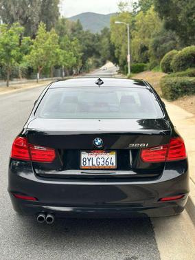 Black 2015 BMW 328 328i Sedan 4D