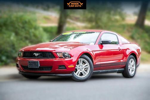 2012 Ford Mustang Coupe 2D