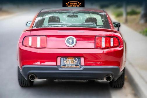 2012 Ford Mustang Coupe 2D