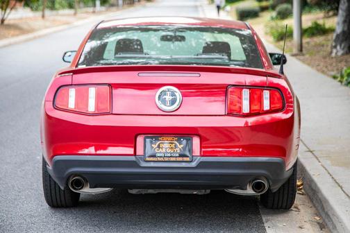 2012 Ford Mustang Coupe 2D
