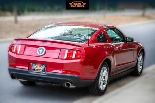 2012 Ford Mustang Coupe 2D
