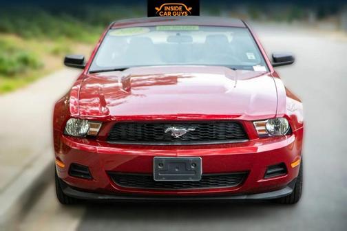 2012 Ford Mustang Coupe 2D