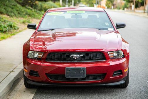 2012 Ford Mustang Coupe 2D