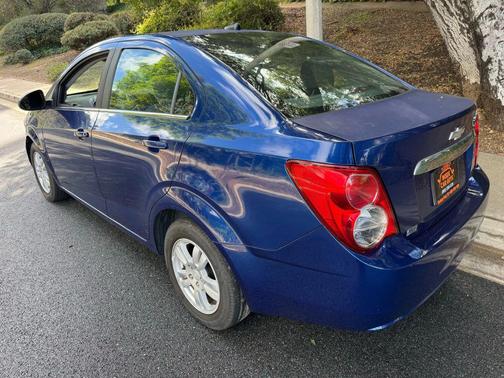 2013 Chevrolet Sonic LT