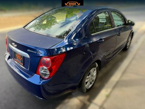 2013 Chevrolet Sonic LT