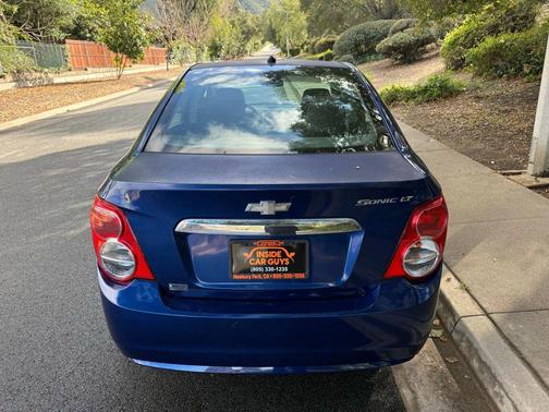 2013 Chevrolet Sonic LT