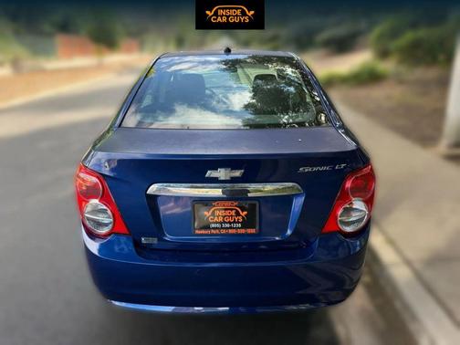2013 Chevrolet Sonic LT